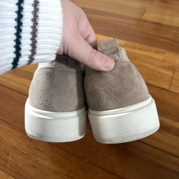 Allen Edmonds Light Brown Oliver Knit Sneakers Size 9 Men\'s main image 4